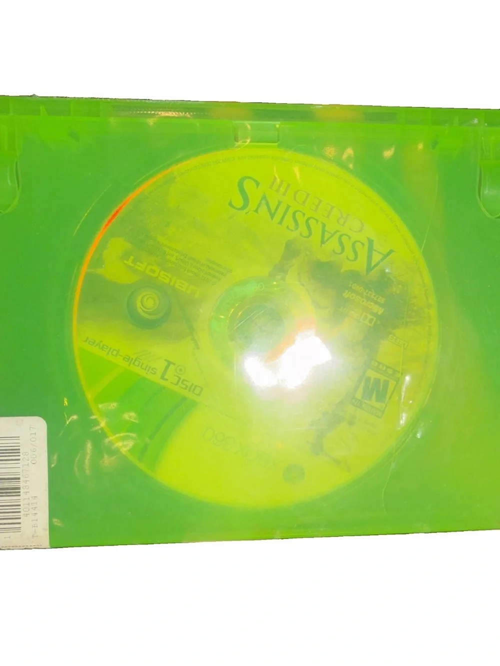 Assassin's Creed III Xbox 360 Game Disc - Ubisoft (White)